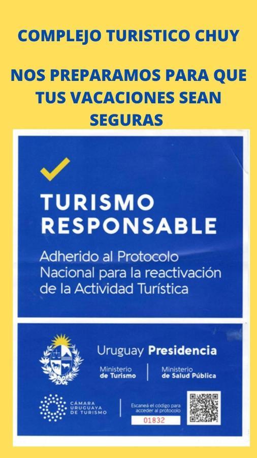 Aparthotel Complejo Turistico Chuy Exterior foto
